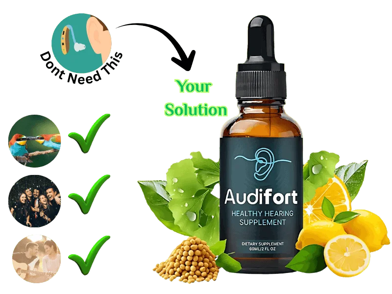 AudiFort™ supplement